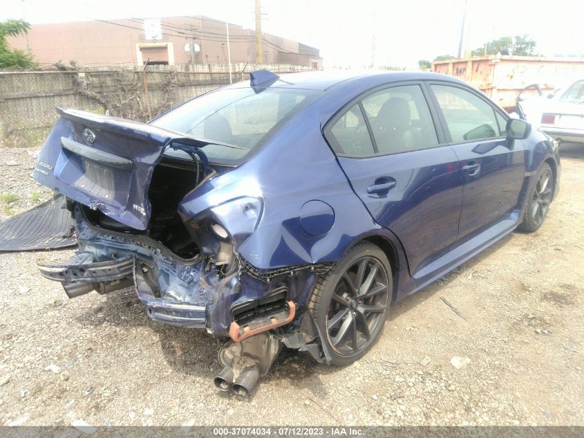 2019 SUBARU WRX LIMITED - JF1VA1N65K8830439
