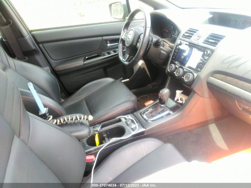 2019 SUBARU WRX LIMITED - JF1VA1N65K8830439