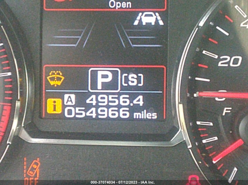 2019 SUBARU WRX LIMITED - JF1VA1N65K8830439