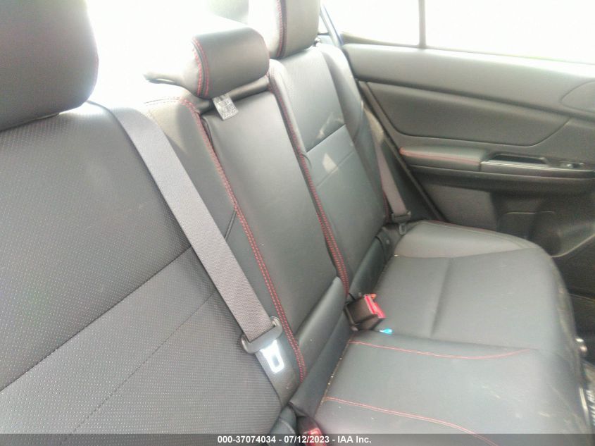 2019 SUBARU WRX LIMITED - JF1VA1N65K8830439