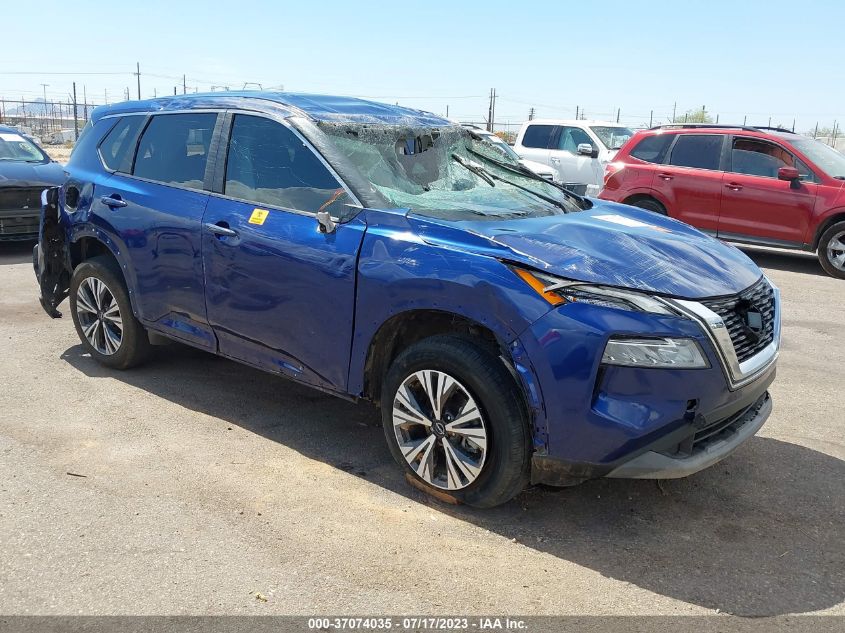 2022 NISSAN ROGUE SV - 5N1BT3BA1NC697817