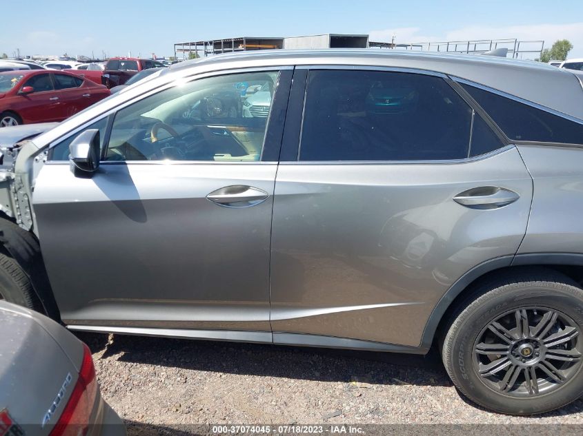 2017 LEXUS RX 350/BASE/F SPORT - 2T2ZZMCA2HC045835
