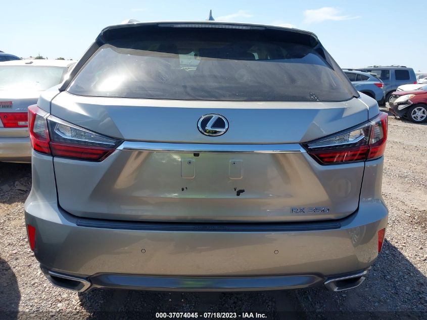 2017 LEXUS RX 350/BASE/F SPORT - 2T2ZZMCA2HC045835