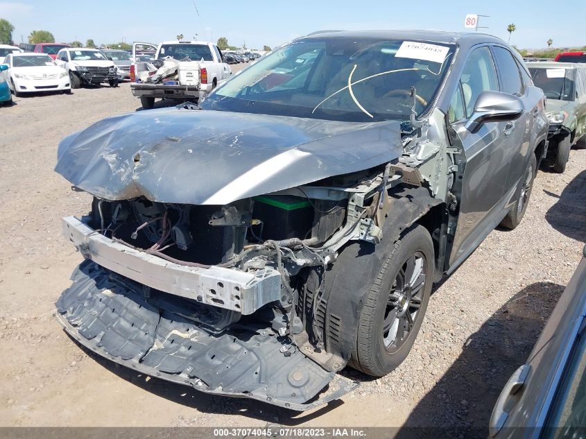 2017 LEXUS RX 350/BASE/F SPORT - 2T2ZZMCA2HC045835