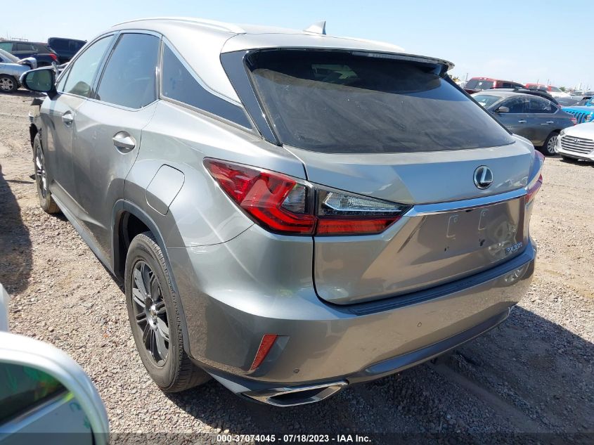 2017 LEXUS RX 350/BASE/F SPORT - 2T2ZZMCA2HC045835