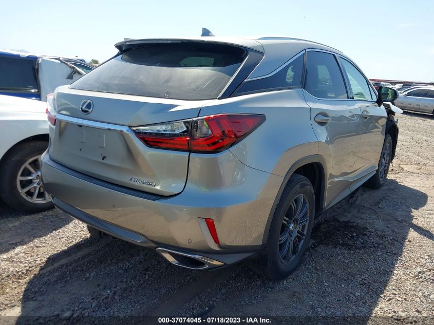 2017 LEXUS RX 350/BASE/F SPORT - 2T2ZZMCA2HC045835
