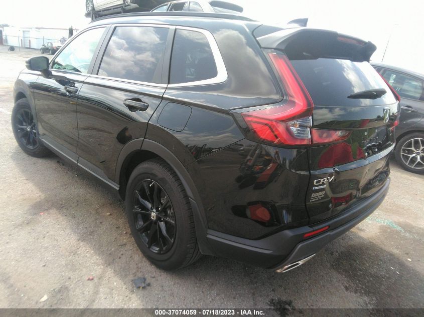 2023 HONDA CR-V HYBRID SPORT - 7FARS5H51PE006629