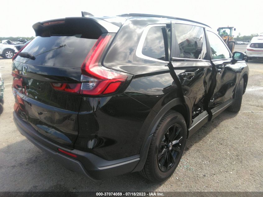 2023 HONDA CR-V HYBRID SPORT - 7FARS5H51PE006629