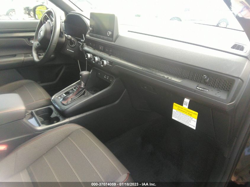 2023 HONDA CR-V HYBRID SPORT - 7FARS5H51PE006629