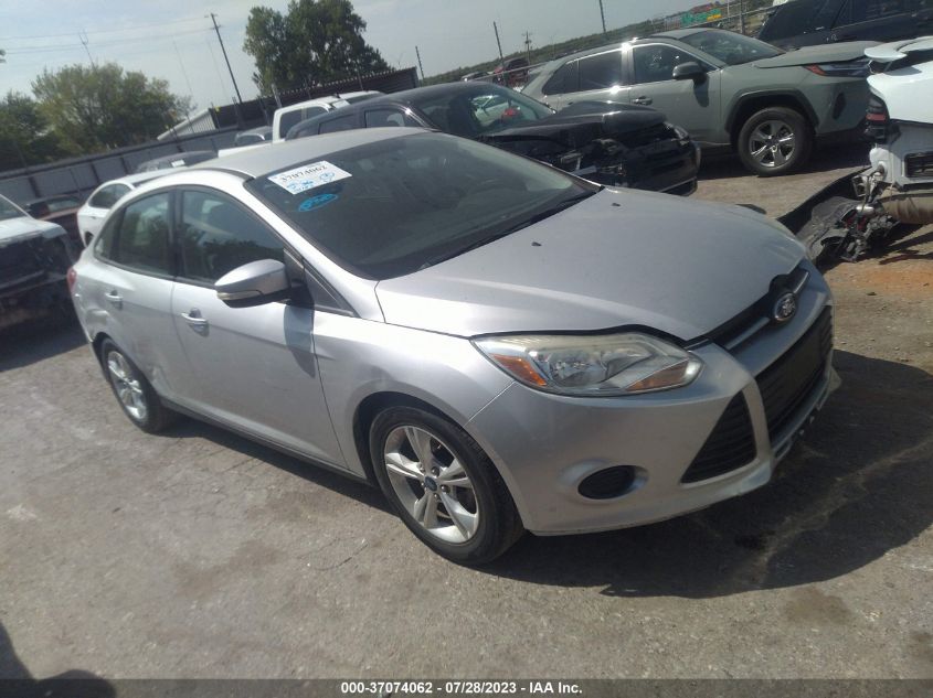 2014 FORD FOCUS SE - 1FADP3F22EL218606