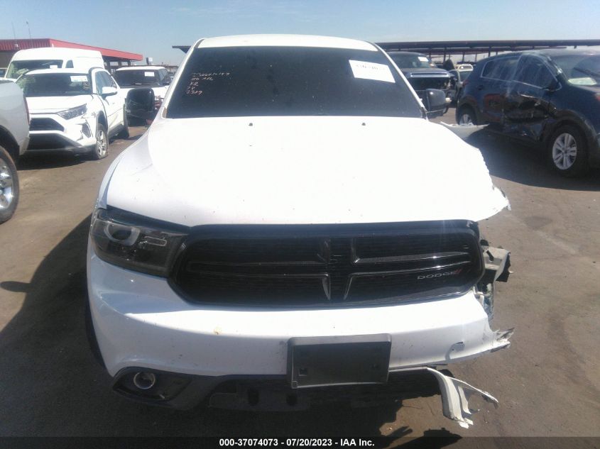 2016 DODGE DURANGO LIMITED - 1C4RDHDG4GC502309