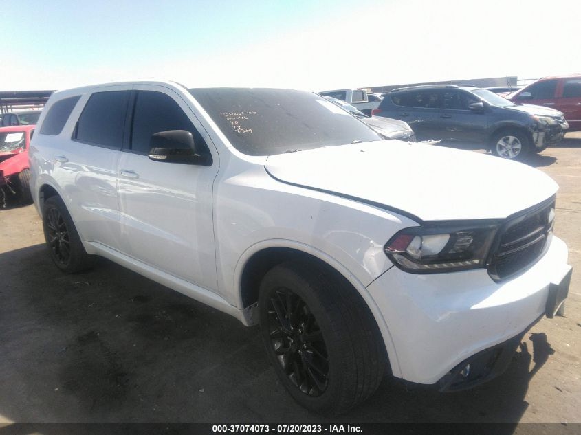 2016 DODGE DURANGO LIMITED - 1C4RDHDG4GC502309