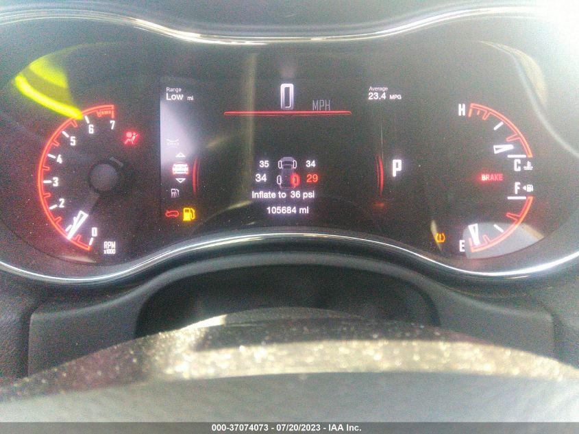 2016 DODGE DURANGO LIMITED - 1C4RDHDG4GC502309