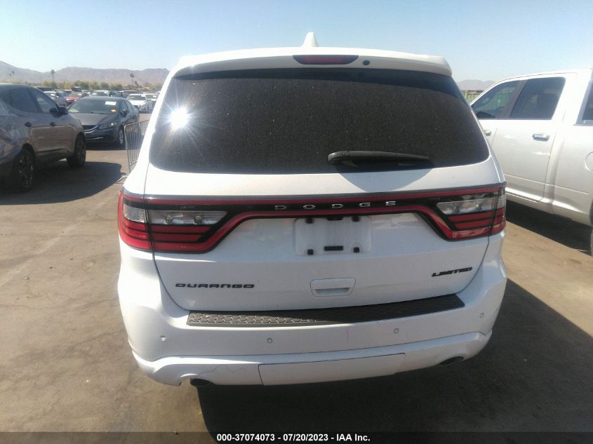 2016 DODGE DURANGO LIMITED - 1C4RDHDG4GC502309