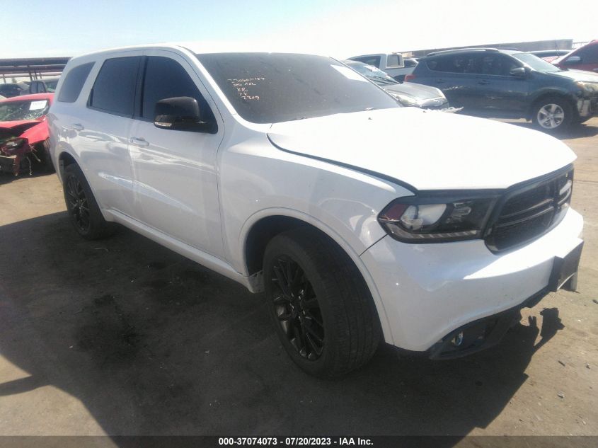 2016 DODGE DURANGO LIMITED - 1C4RDHDG4GC502309