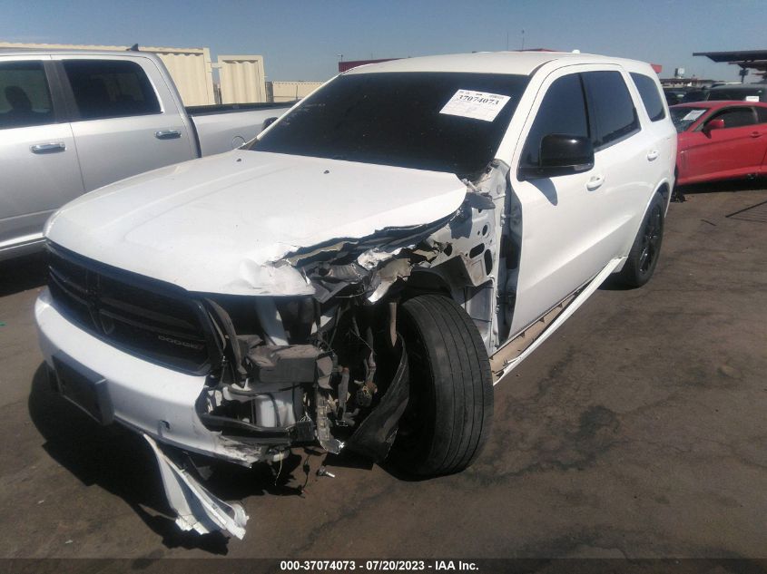 2016 DODGE DURANGO LIMITED - 1C4RDHDG4GC502309
