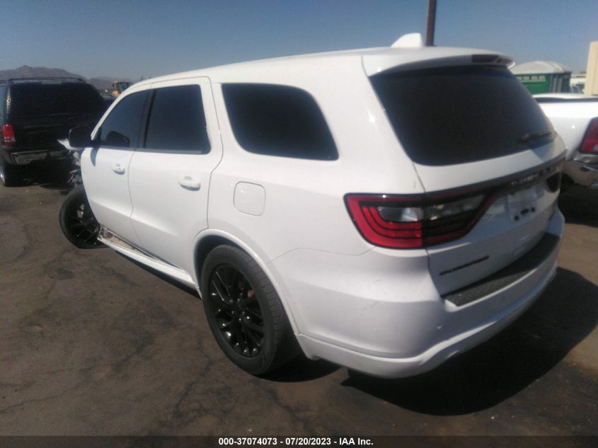 2016 DODGE DURANGO LIMITED - 1C4RDHDG4GC502309