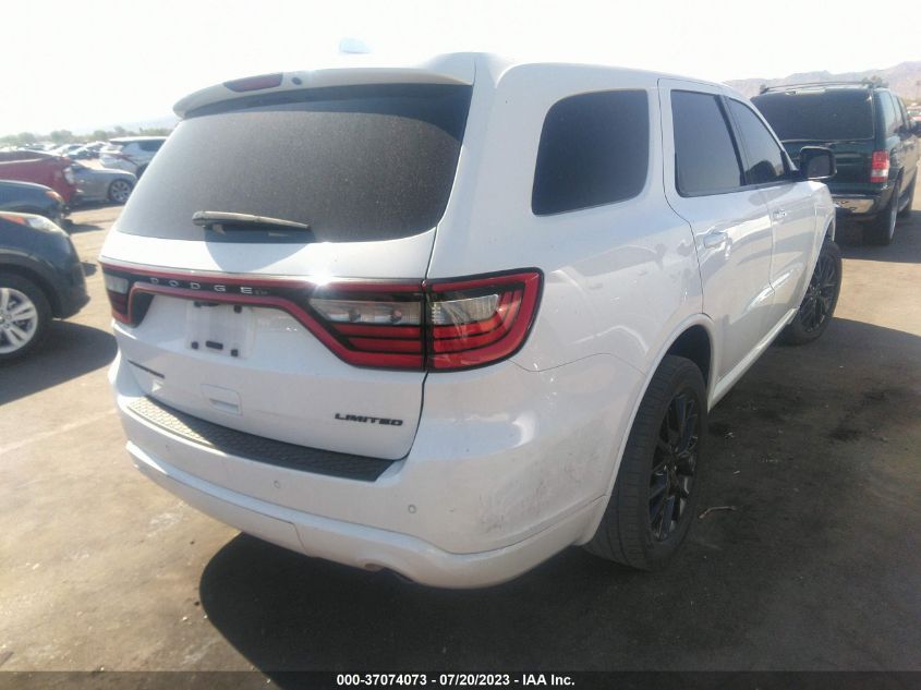 2016 DODGE DURANGO LIMITED - 1C4RDHDG4GC502309