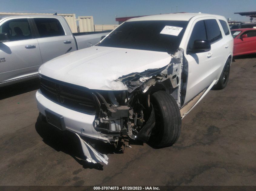2016 DODGE DURANGO LIMITED - 1C4RDHDG4GC502309