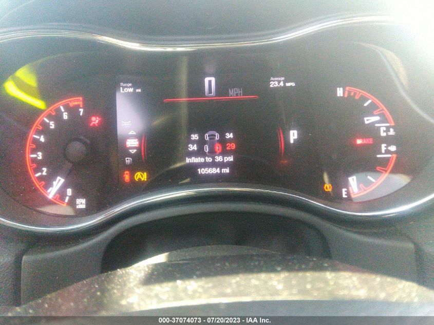 2016 DODGE DURANGO LIMITED - 1C4RDHDG4GC502309