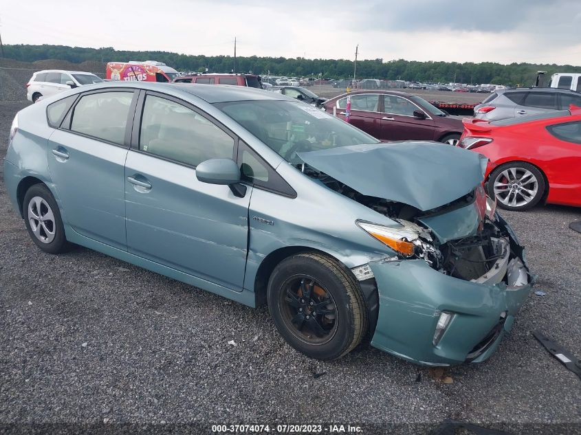 2015 TOYOTA PRIUS FOUR - JTDKN3DUXF1893709