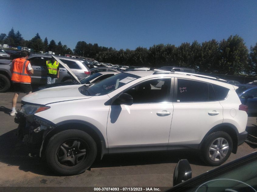 2014 TOYOTA RAV4 LE - 2T3BFREV3EW136268