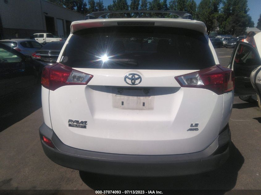 2014 TOYOTA RAV4 LE - 2T3BFREV3EW136268