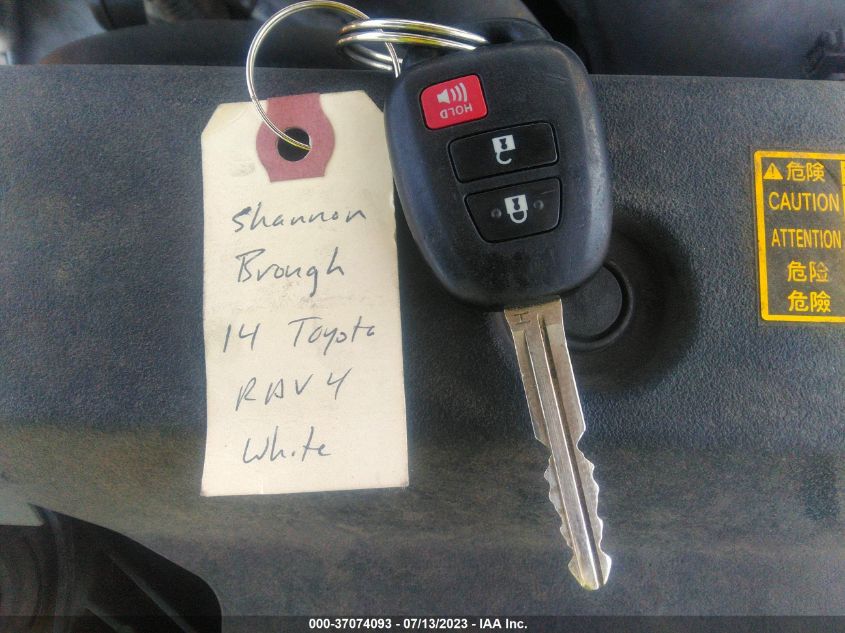 2014 TOYOTA RAV4 LE - 2T3BFREV3EW136268