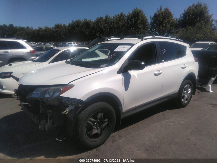 2014 TOYOTA RAV4 LE - 2T3BFREV3EW136268