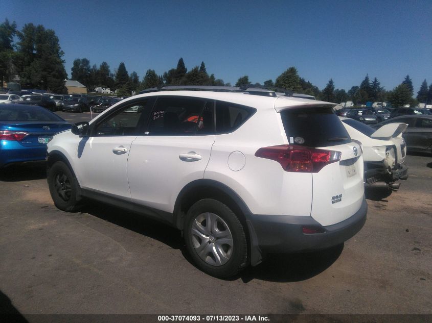 2014 TOYOTA RAV4 LE - 2T3BFREV3EW136268