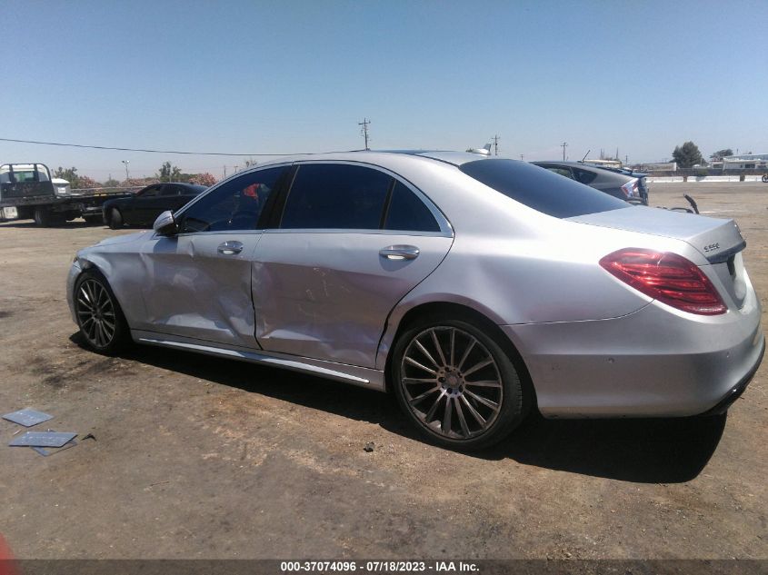 2015 MERCEDES-BENZ S-CLASS S 550 - WDDUG8CB8FA169314