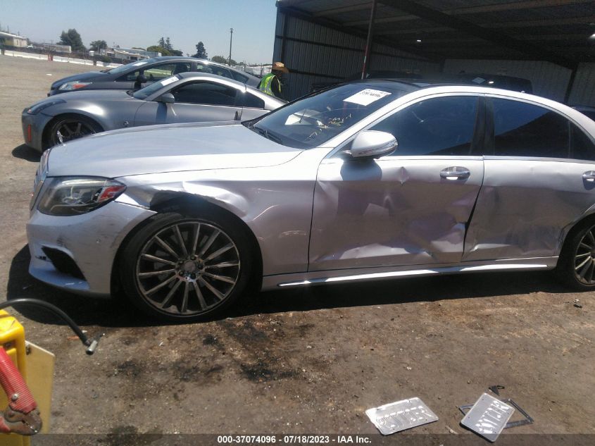 2015 MERCEDES-BENZ S-CLASS S 550 - WDDUG8CB8FA169314