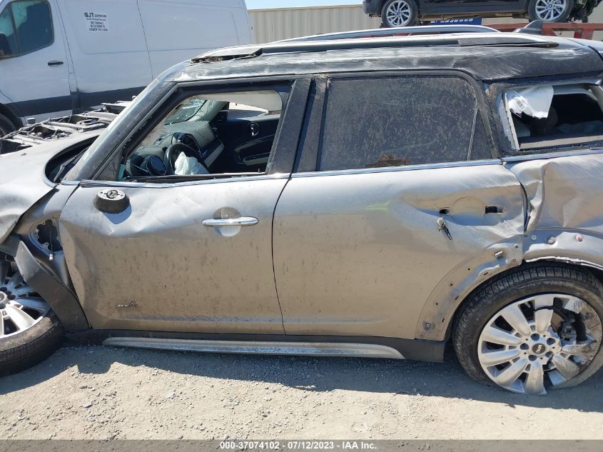 2018 MINI COUNTRYMAN COOPER S WMZYT5C30J3E61280