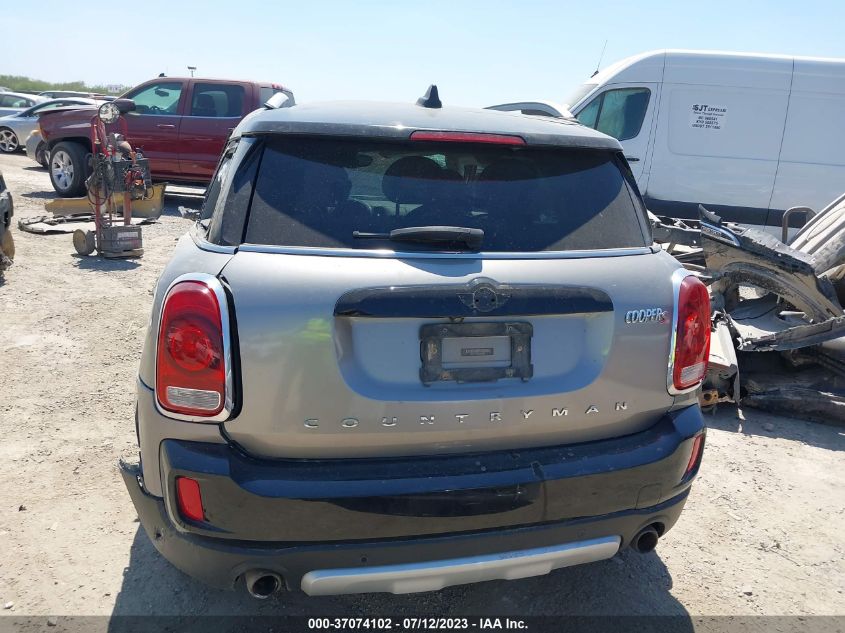 2018 MINI COUNTRYMAN COOPER S WMZYT5C30J3E61280