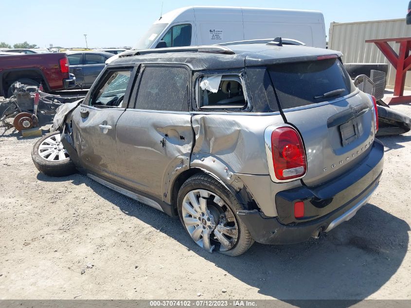 2018 MINI COUNTRYMAN COOPER S WMZYT5C30J3E61280