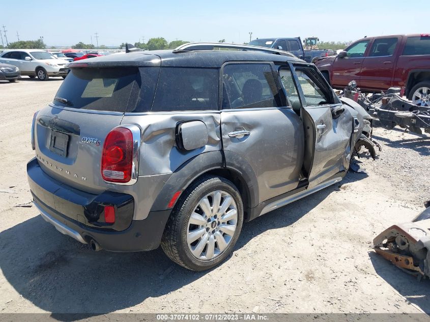2018 MINI COUNTRYMAN COOPER S WMZYT5C30J3E61280