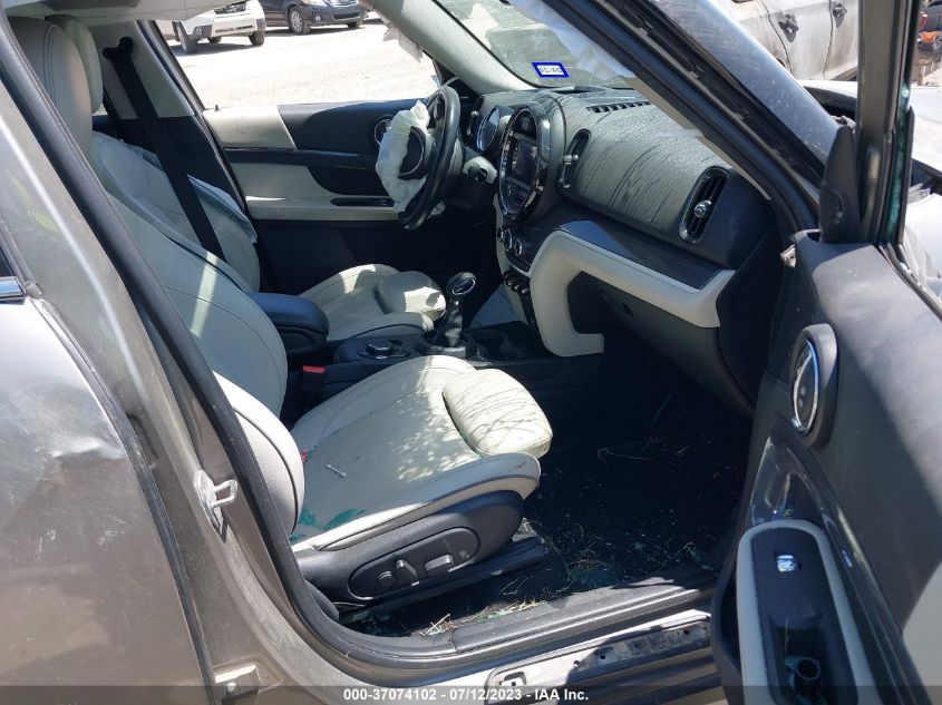2018 MINI COUNTRYMAN COOPER S WMZYT5C30J3E61280