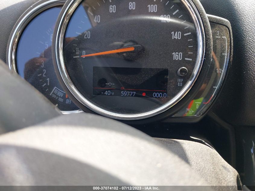 2018 MINI COUNTRYMAN COOPER S WMZYT5C30J3E61280