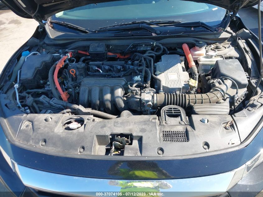 2019 HONDA INSIGHT EX 19XZE4F52KE021980
