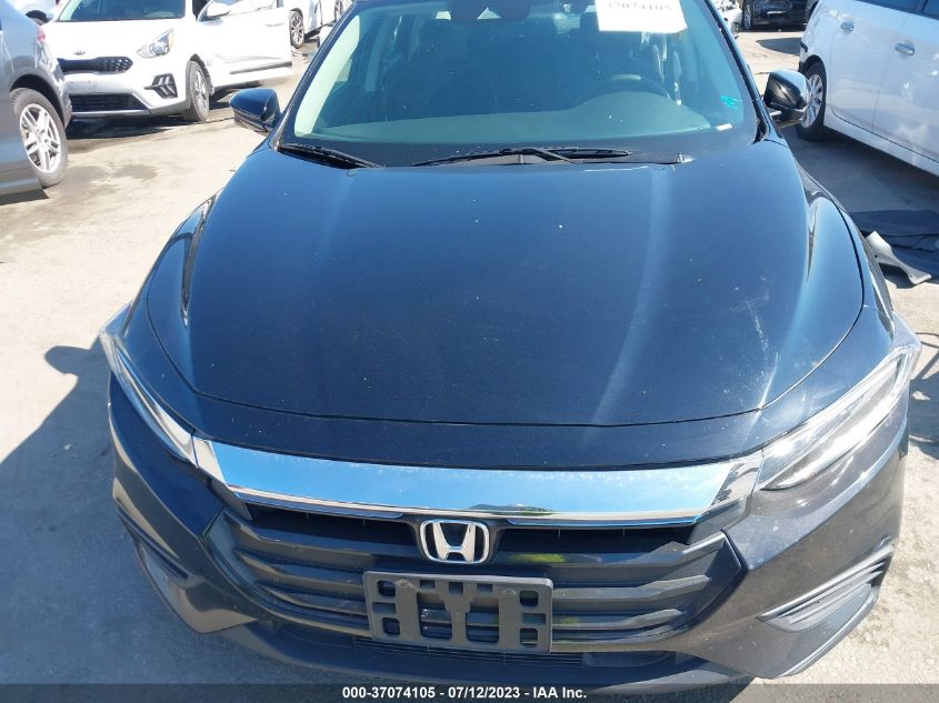 2019 HONDA INSIGHT EX 19XZE4F52KE021980