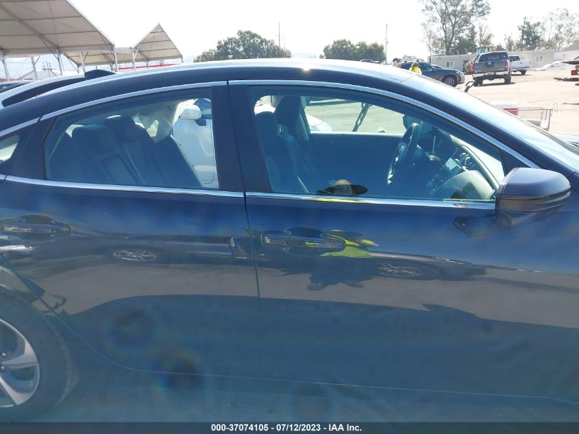 2019 HONDA INSIGHT EX 19XZE4F52KE021980