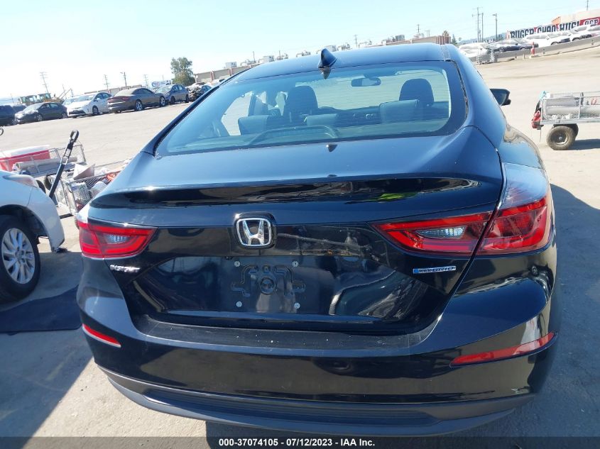 2019 HONDA INSIGHT EX 19XZE4F52KE021980
