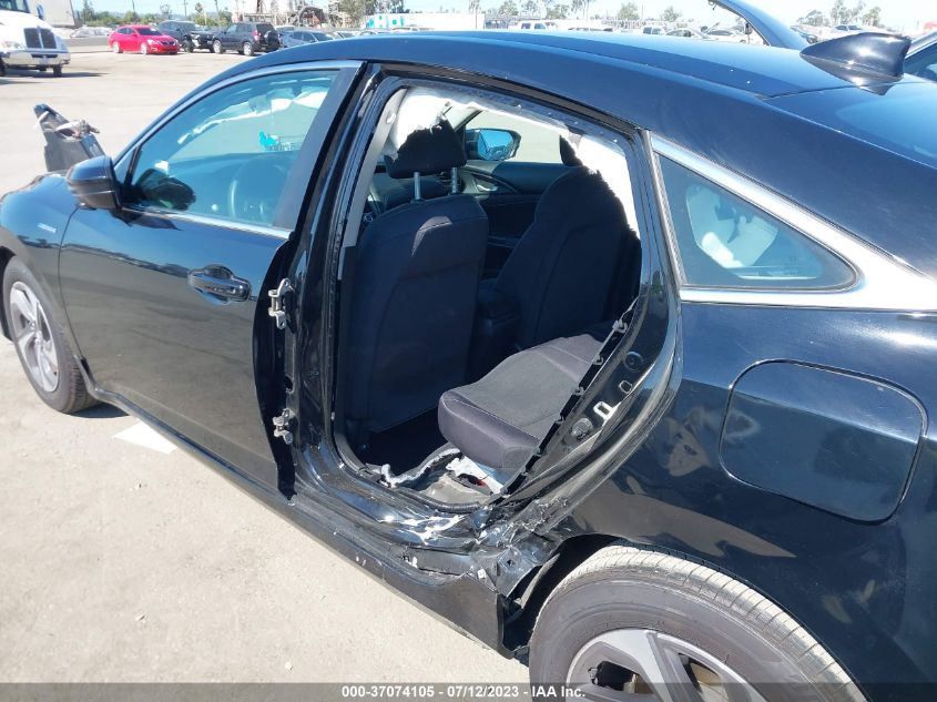 2019 HONDA INSIGHT EX 19XZE4F52KE021980