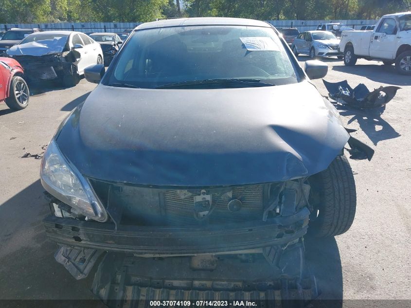 2014 NISSAN SENTRA SR - 3N1AB7AP5EY317730