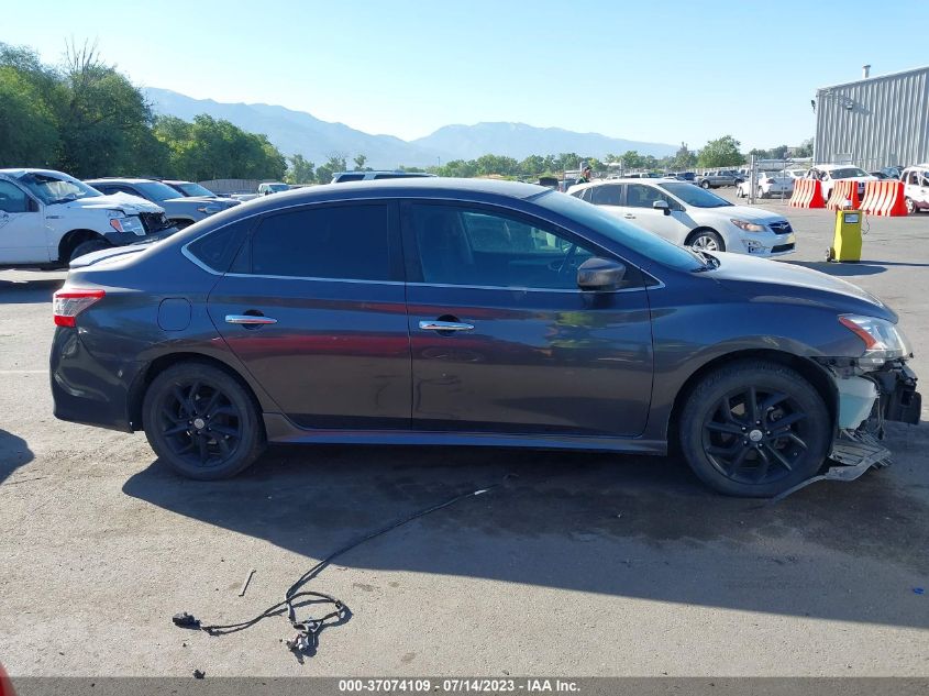 2014 NISSAN SENTRA SR - 3N1AB7AP5EY317730