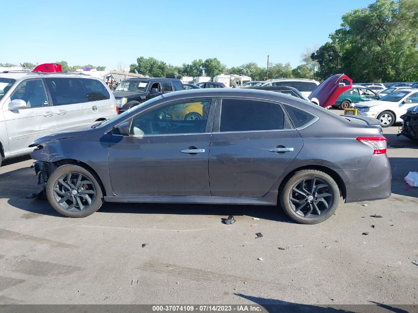 2014 NISSAN SENTRA SR - 3N1AB7AP5EY317730