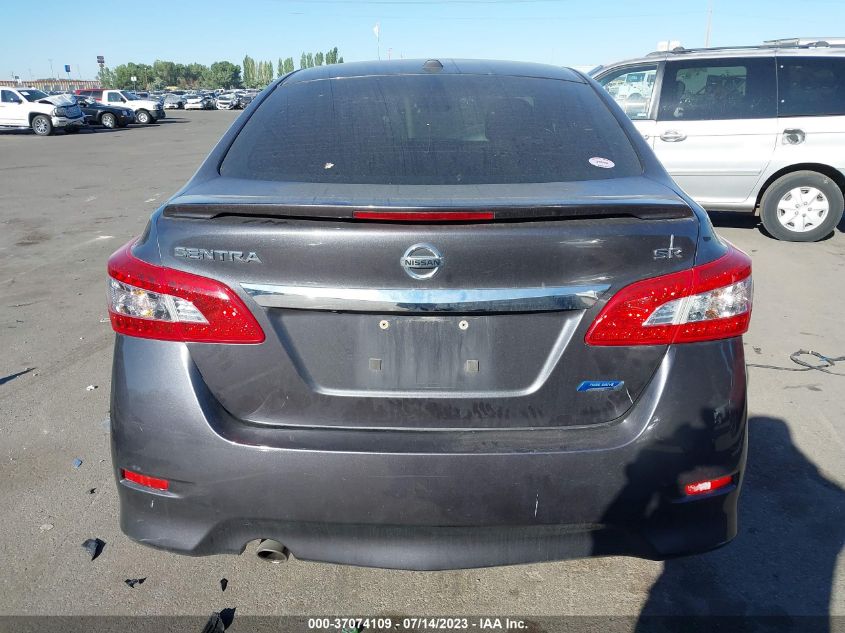 2014 NISSAN SENTRA SR - 3N1AB7AP5EY317730