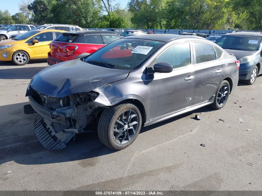 2014 NISSAN SENTRA SR - 3N1AB7AP5EY317730