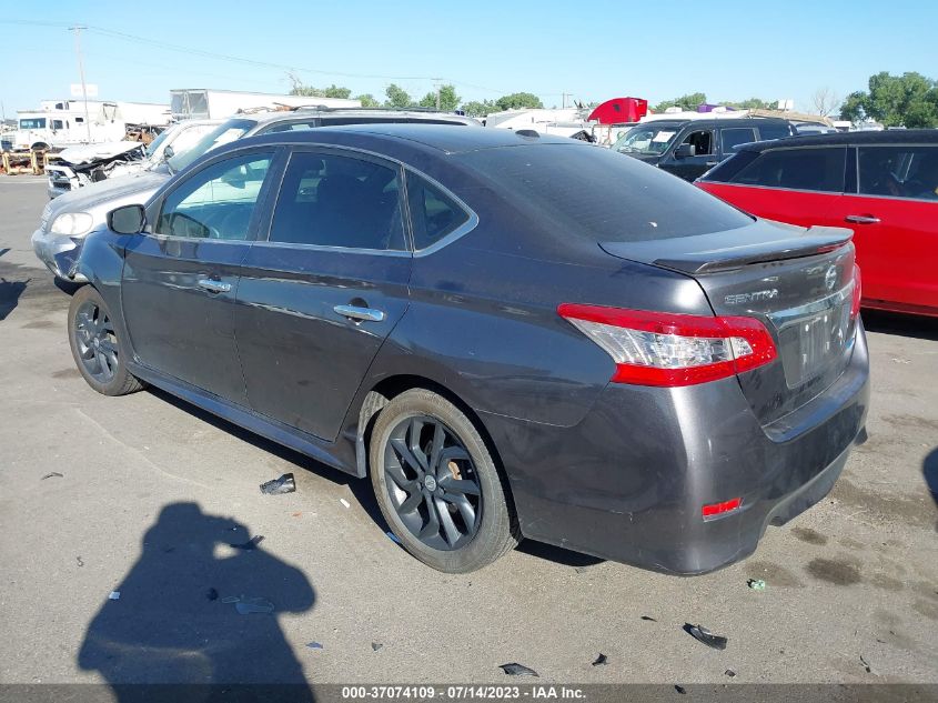 2014 NISSAN SENTRA SR - 3N1AB7AP5EY317730