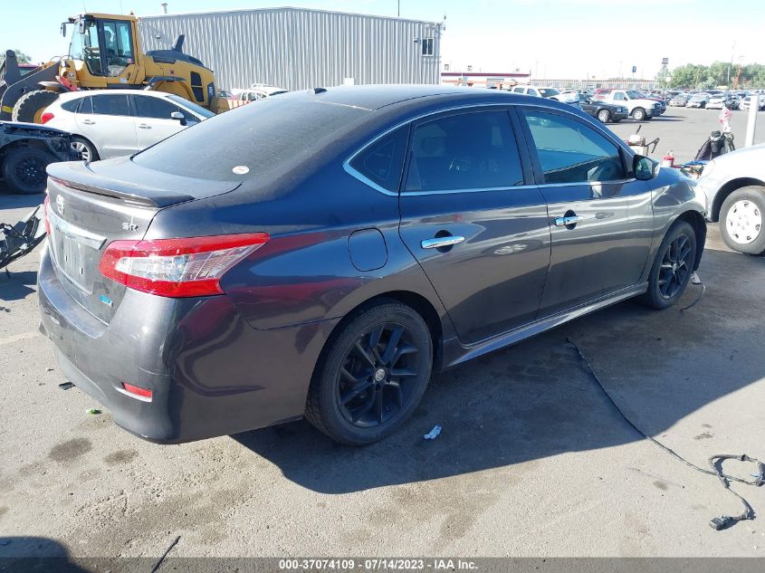 2014 NISSAN SENTRA SR - 3N1AB7AP5EY317730